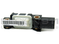 Airbag Sensor Side C-pillar. Porsche 955 Cayenne 2003-06 / 957 Cayenne 2007-09